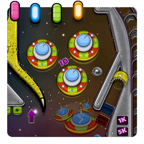 Space Adventure Pinball screenshot